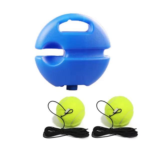 Solo Tennis Rebounder Set with Ball - Beginner Training Aid