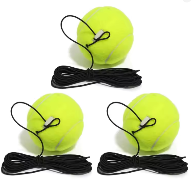 Solo Tennis Rebounder Set with Ball - Beginner Training Aid
