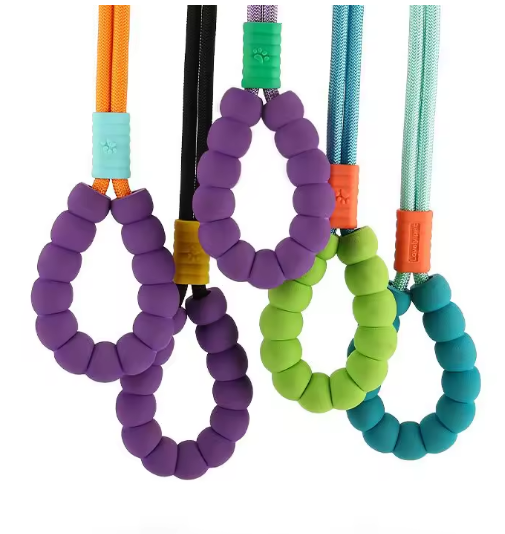 Versatile Pet Traction Leashes with a Foam Handle 1.5 Meter