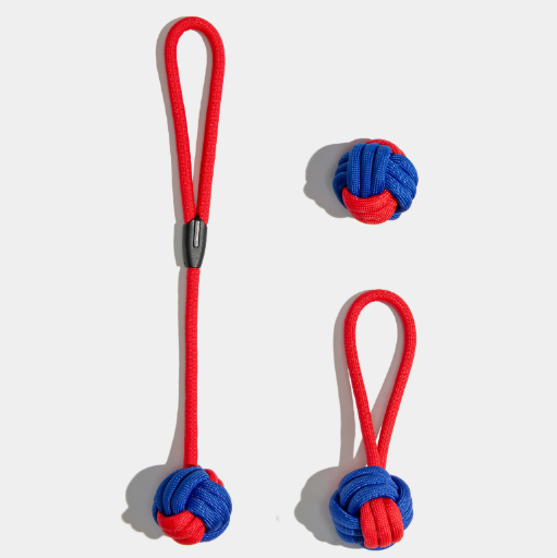 Dental Health Dog Rope Toy - Teeth Cleaning Chew Toy