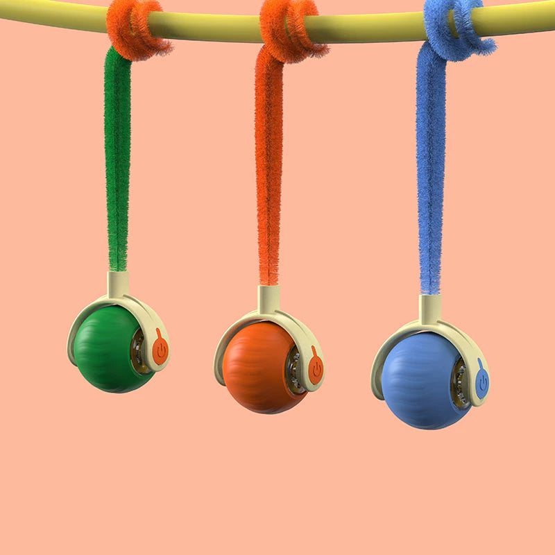 Electric Elastic Cat Ball