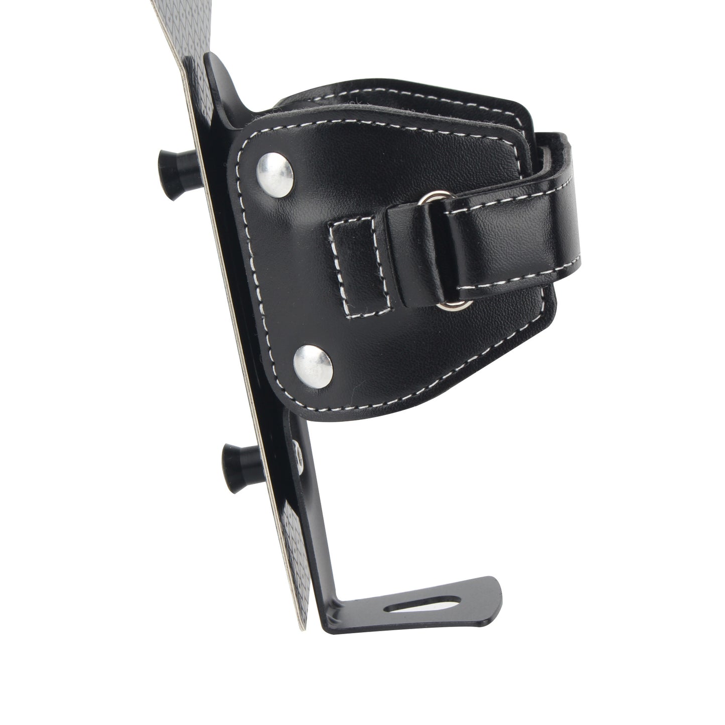 Vintage Cowhide Motorcycle Bottle Cage