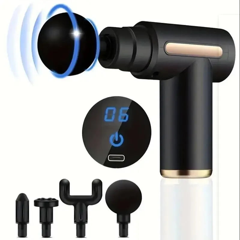 Mini Massage Gun for Muscles - Portable Percussion Massager
