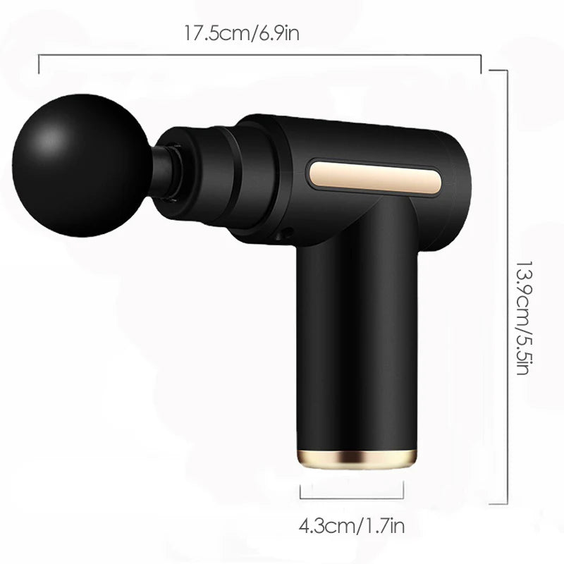 Mini Massage Gun for Muscles - Portable Percussion Massager