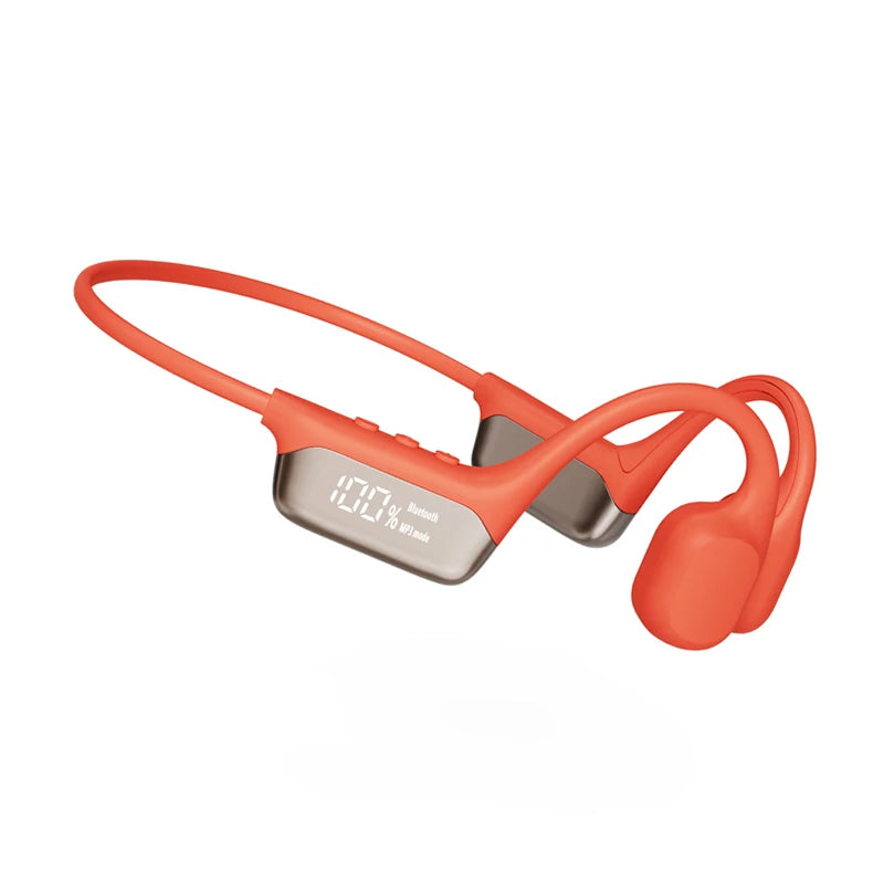 Bone Conduction IPX8 Swimming Headphones Bluetooth 5.4 with 32GB MP3