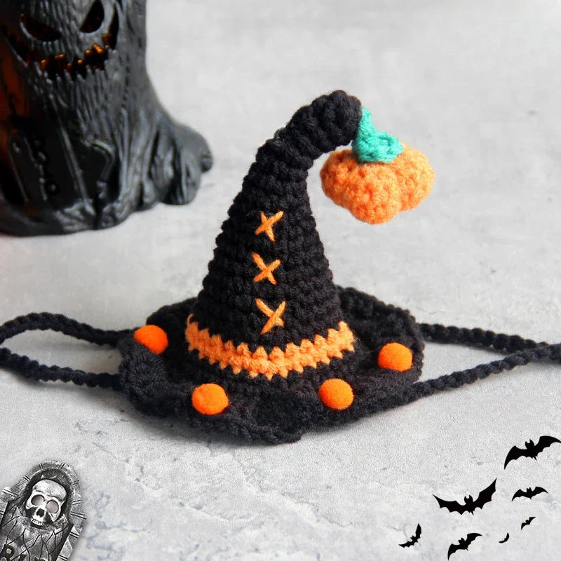 Handwoven Halloween Bandana for Pets