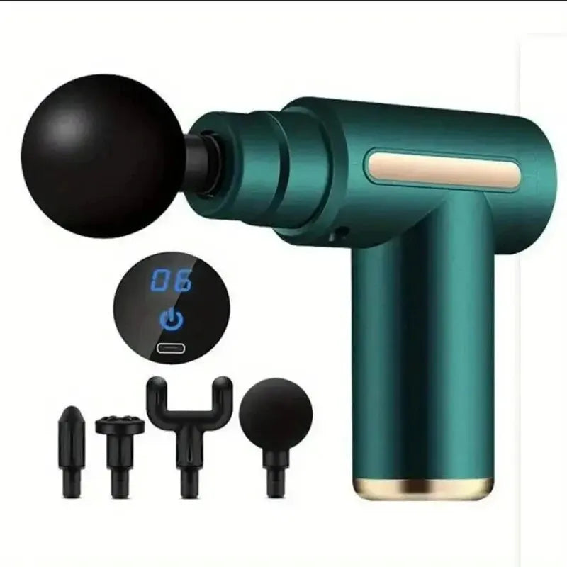 Mini Massage Gun for Muscles - Portable Percussion Massager