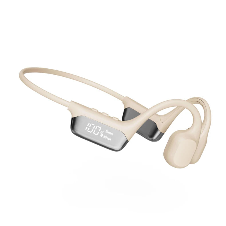 Bone Conduction IPX8 Swimming Headphones Bluetooth 5.4 with 32GB MP3