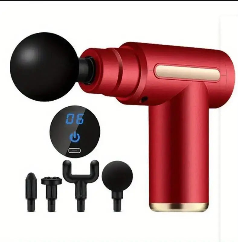Mini Massage Gun for Muscles - Portable Percussion Massager