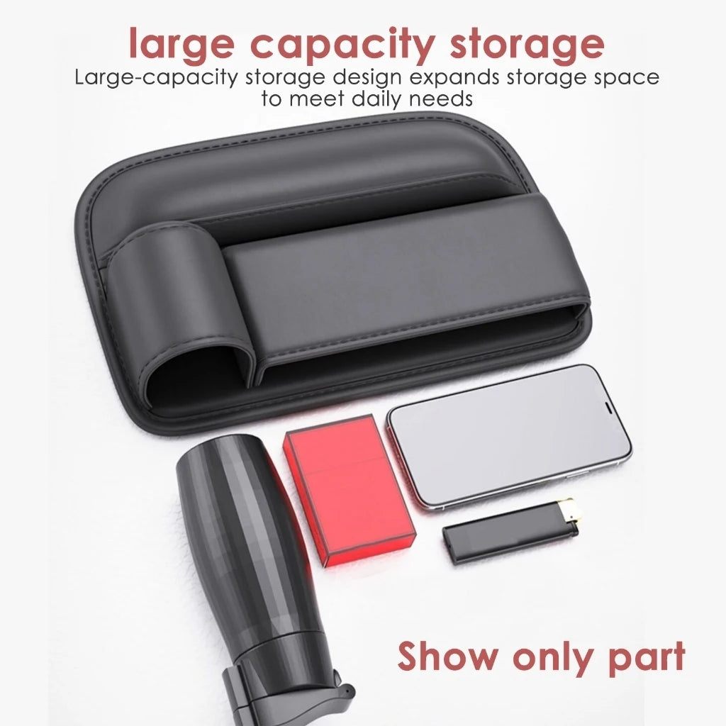 Car Seat Gap Organizer with Cup Holder