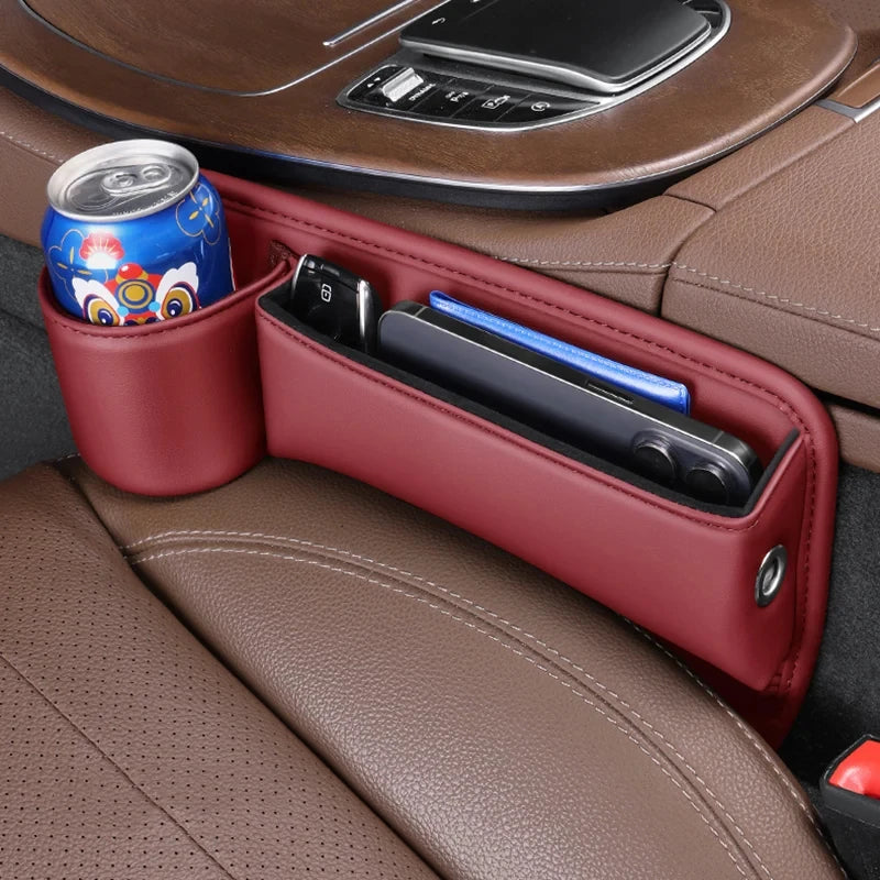 Car Seat Gap Organizer with Cup Holder