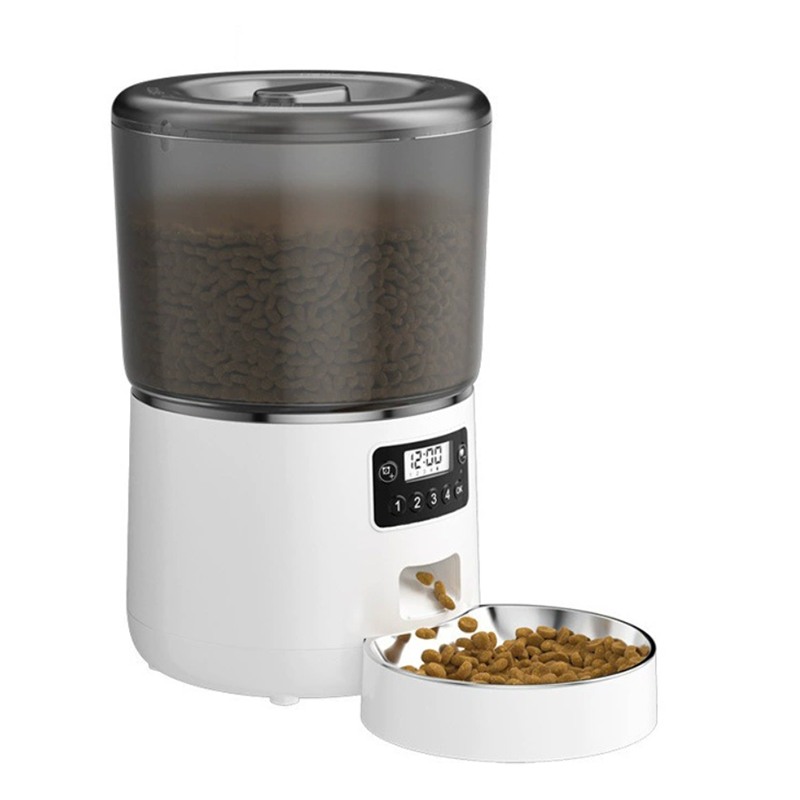 4L Automatic Smart Remote Pet Feeder