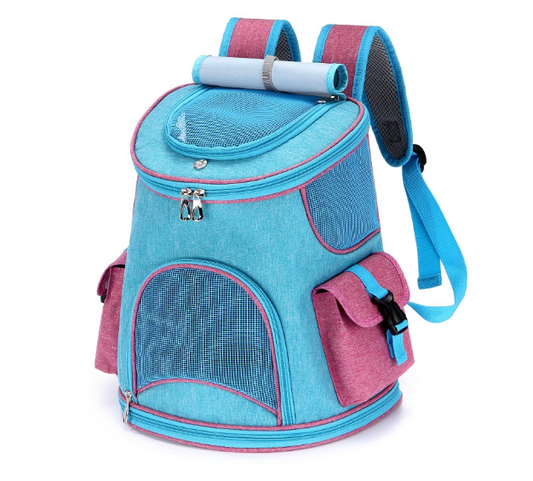Lightweight and breathable pet backpack