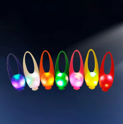 Glowing LED Pendant for Pet Collars