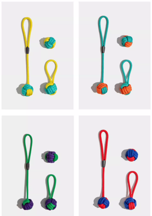 Dental Health Dog Rope Toy - Teeth Cleaning Chew Toy