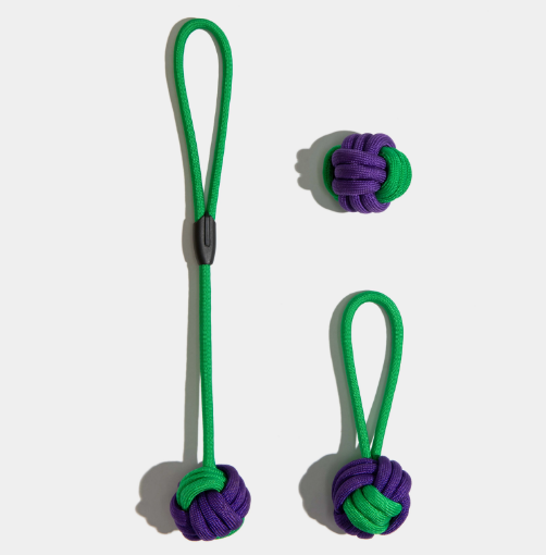 Dental Health Dog Rope Toy - Teeth Cleaning Chew Toy