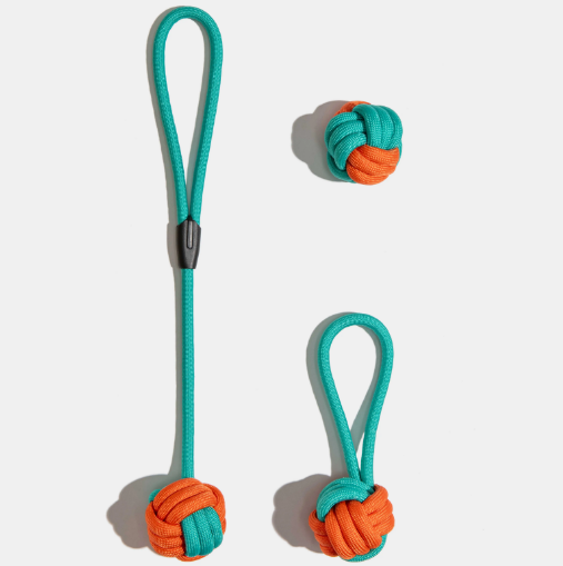 Dental Health Dog Rope Toy - Teeth Cleaning Chew Toy