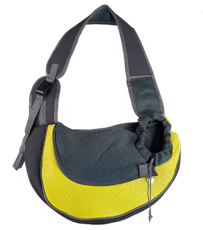 Lightweight Mesh Puppy Shoulder Bag