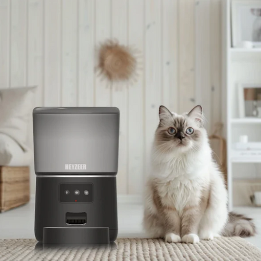 4L Automatic Smart Remote Pet Feeder
