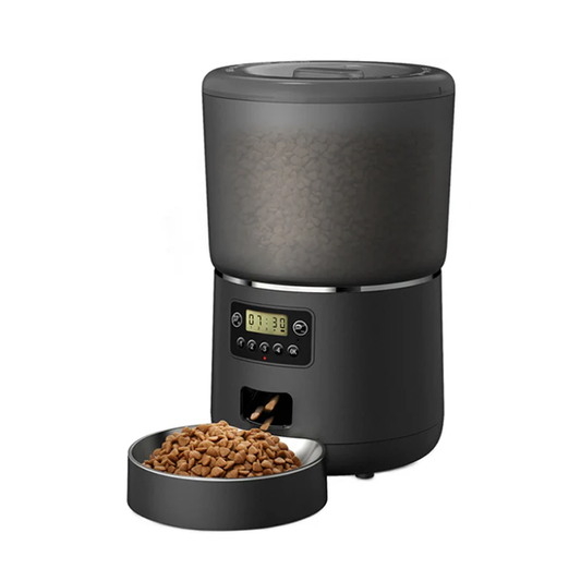 4L Automatic Smart Remote Pet Feeder