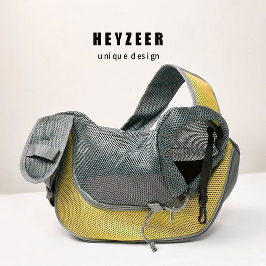 Lightweight Mesh Puppy Shoulder Bag