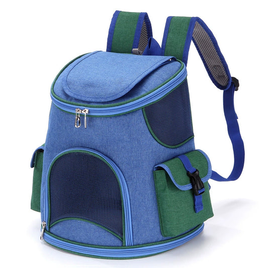 Lightweight and breathable pet backpack