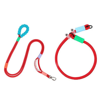 Versatile Pet Traction Leashes with a Foam Handle 1.5 Meter