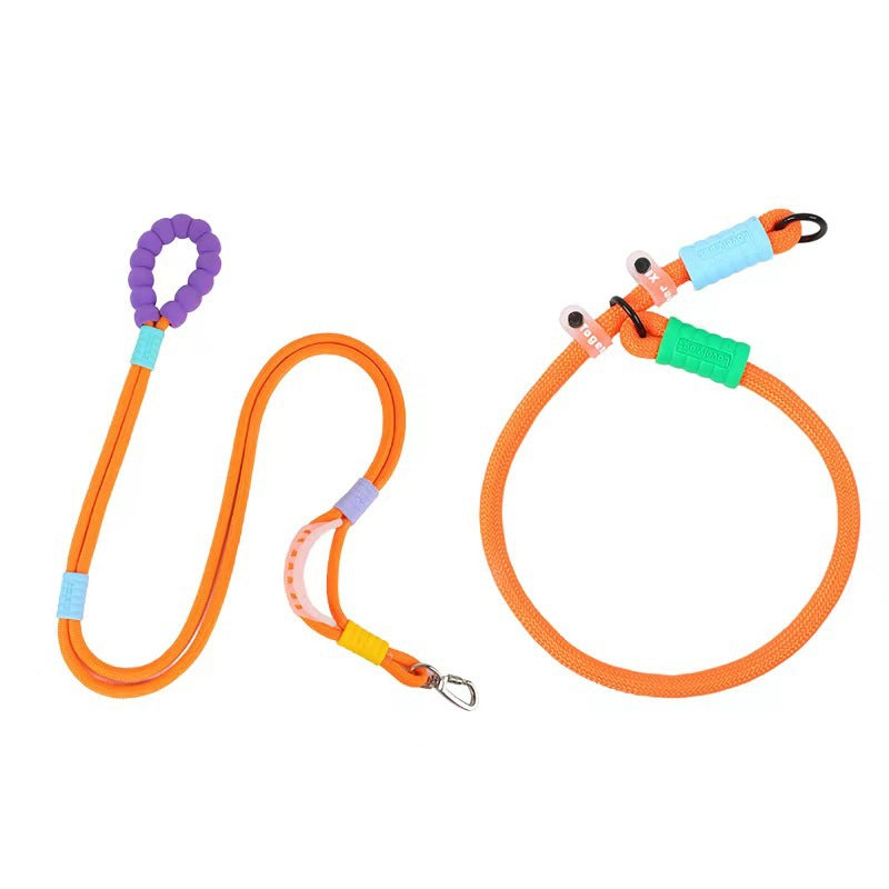 Versatile Pet Traction Leashes with a Foam Handle 1.5 Meter