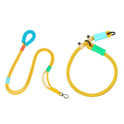Versatile Pet Traction Leashes with a Foam Handle 1.5 Meter