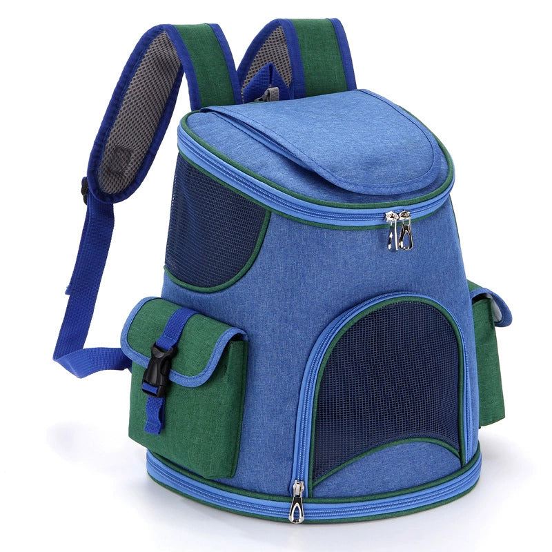 Lightweight and breathable pet backpack