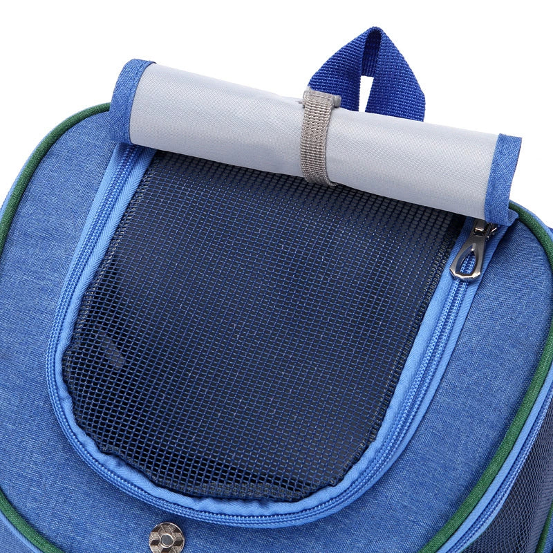 Lightweight and breathable pet backpack