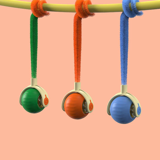 Electric Elastic Cat Ball