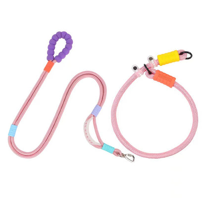 Versatile Pet Traction Leashes with a Foam Handle 1.5 Meter