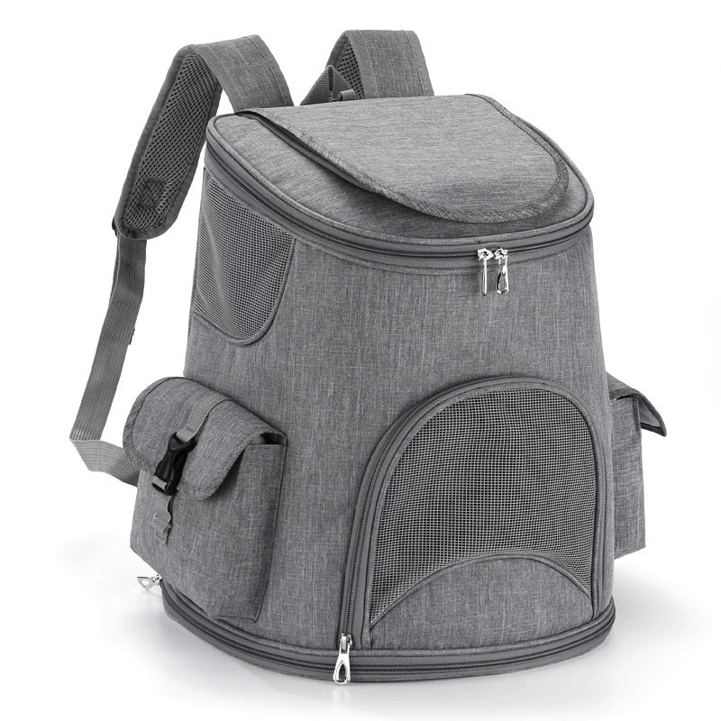 Lightweight and breathable pet backpack