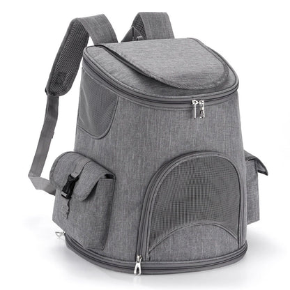 Lightweight and breathable pet backpack