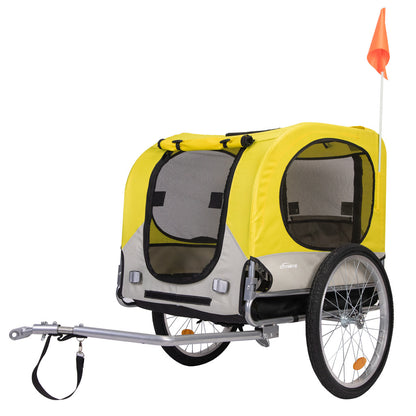 Pet Bicycle Trailer