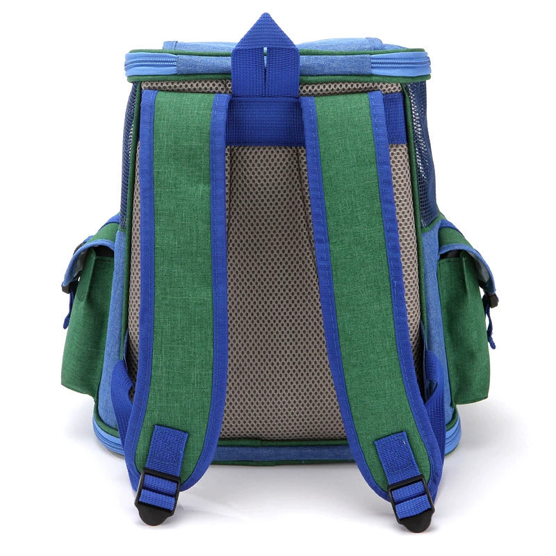 Lightweight and breathable pet backpack