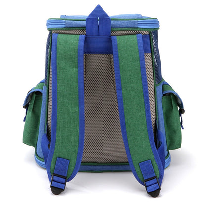 Lightweight and breathable pet backpack