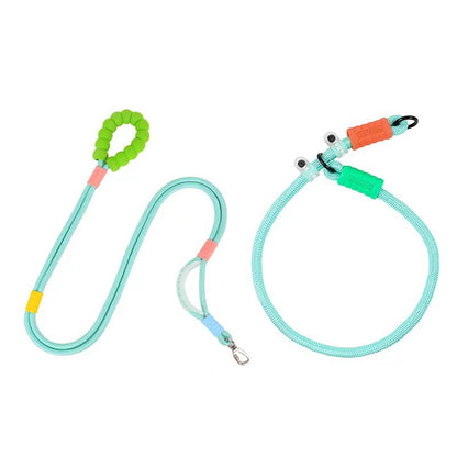 Versatile Pet Traction Leashes with a Foam Handle 1.5 Meter