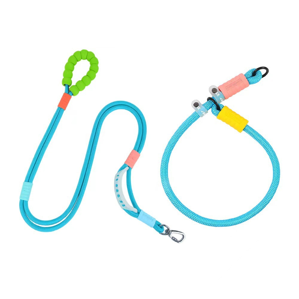 Versatile Pet Traction Leashes with a Foam Handle 1.5 Meter