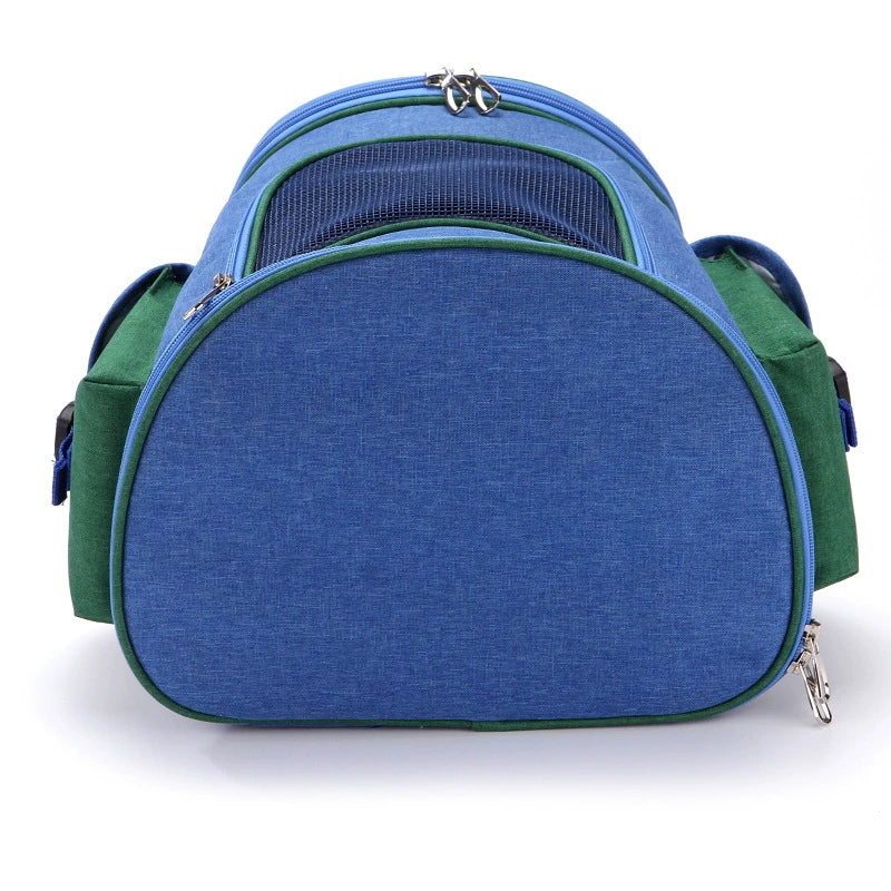 Lightweight and breathable pet backpack