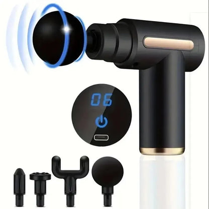 Mini Massage Gun for Muscles - Portable Percussion Massager