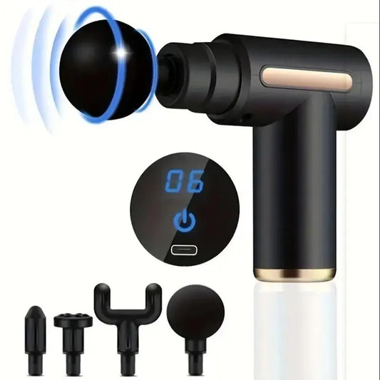 Mini Massage Gun for Muscles - Portable Percussion Massager
