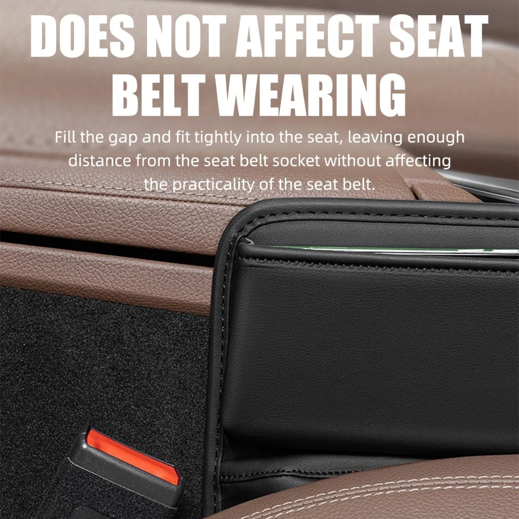 Car Seat Gap Organizer with Cup Holder