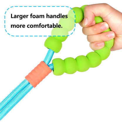 Versatile Pet Traction Leashes with a Foam Handle 1.5 Meter