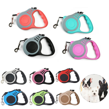 3m 5m Dog Leash Strong Nylon Puppy Lead For Small Medium Large Dogs