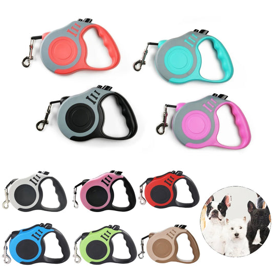 3m 5m Dog Leash Strong Nylon Puppy Lead For Small Medium Large Dogs
