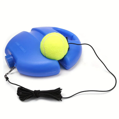 Solo Tennis Rebounder Set with Ball - Beginner Training Aid