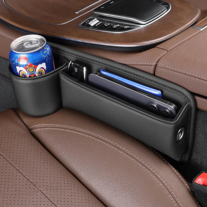 Car Seat Gap Organizer with Cup Holder