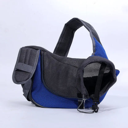Lightweight Mesh Puppy Shoulder Bag